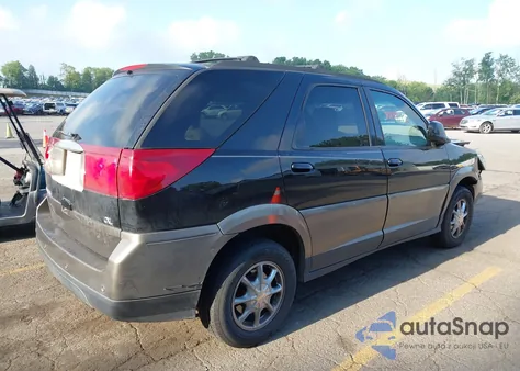 2004 Buick Rendezvous Cx from USA, damaged, VIN 3G5DA03E64S515094